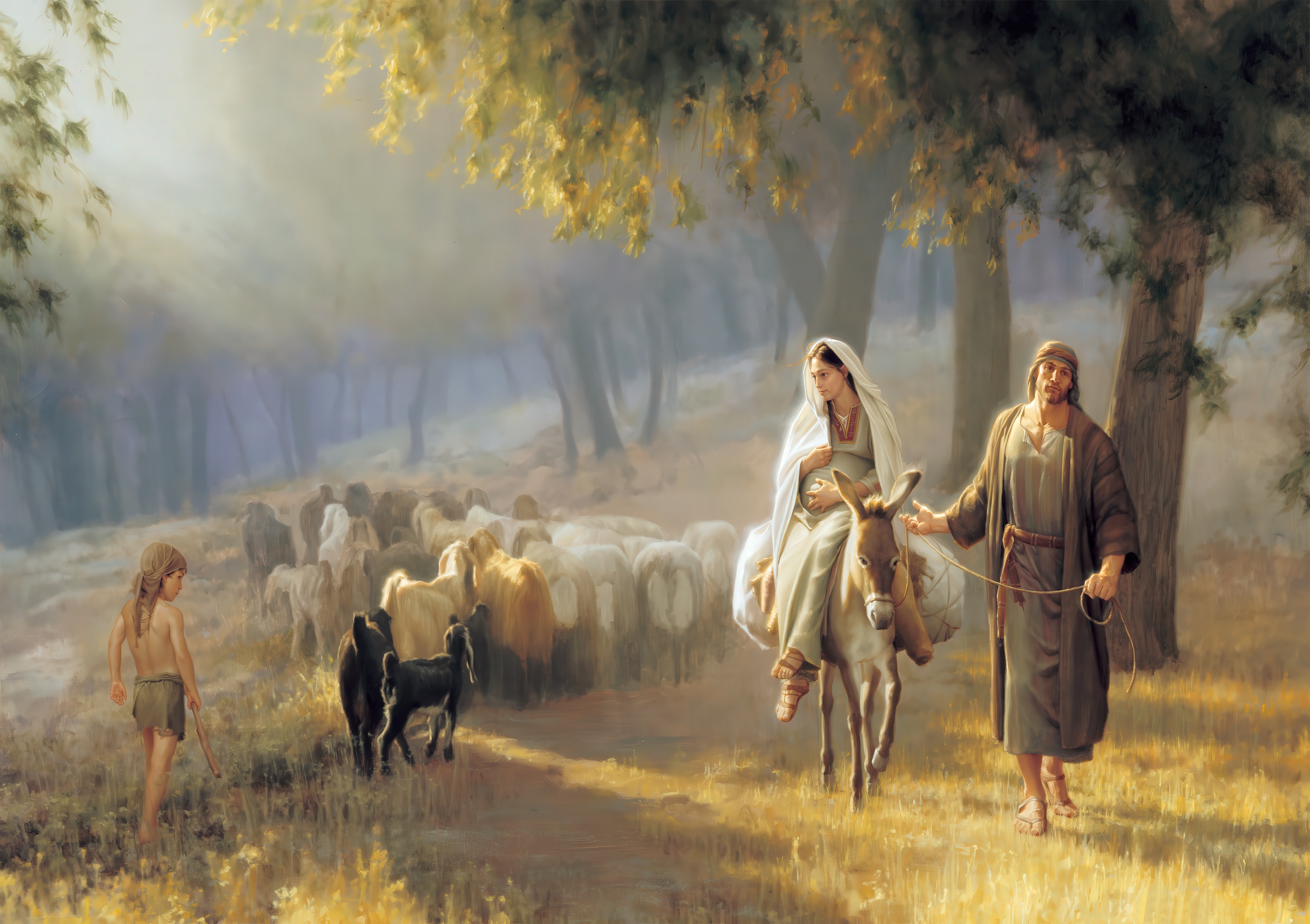 Familia de Nazaret, Jesús María y José